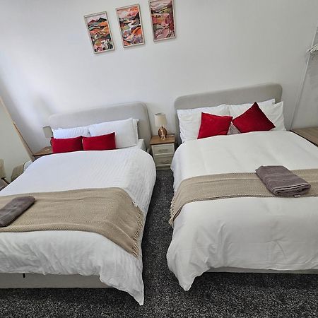 Stylish 1 Bed Apartment In Newly Refurbished Building W/ Parking & Wi-Fi Birmingham Ngoại thất bức ảnh