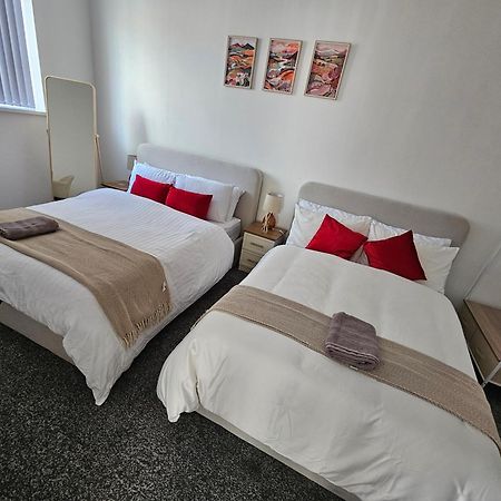 Stylish 1 Bed Apartment In Newly Refurbished Building W/ Parking & Wi-Fi Birmingham Ngoại thất bức ảnh