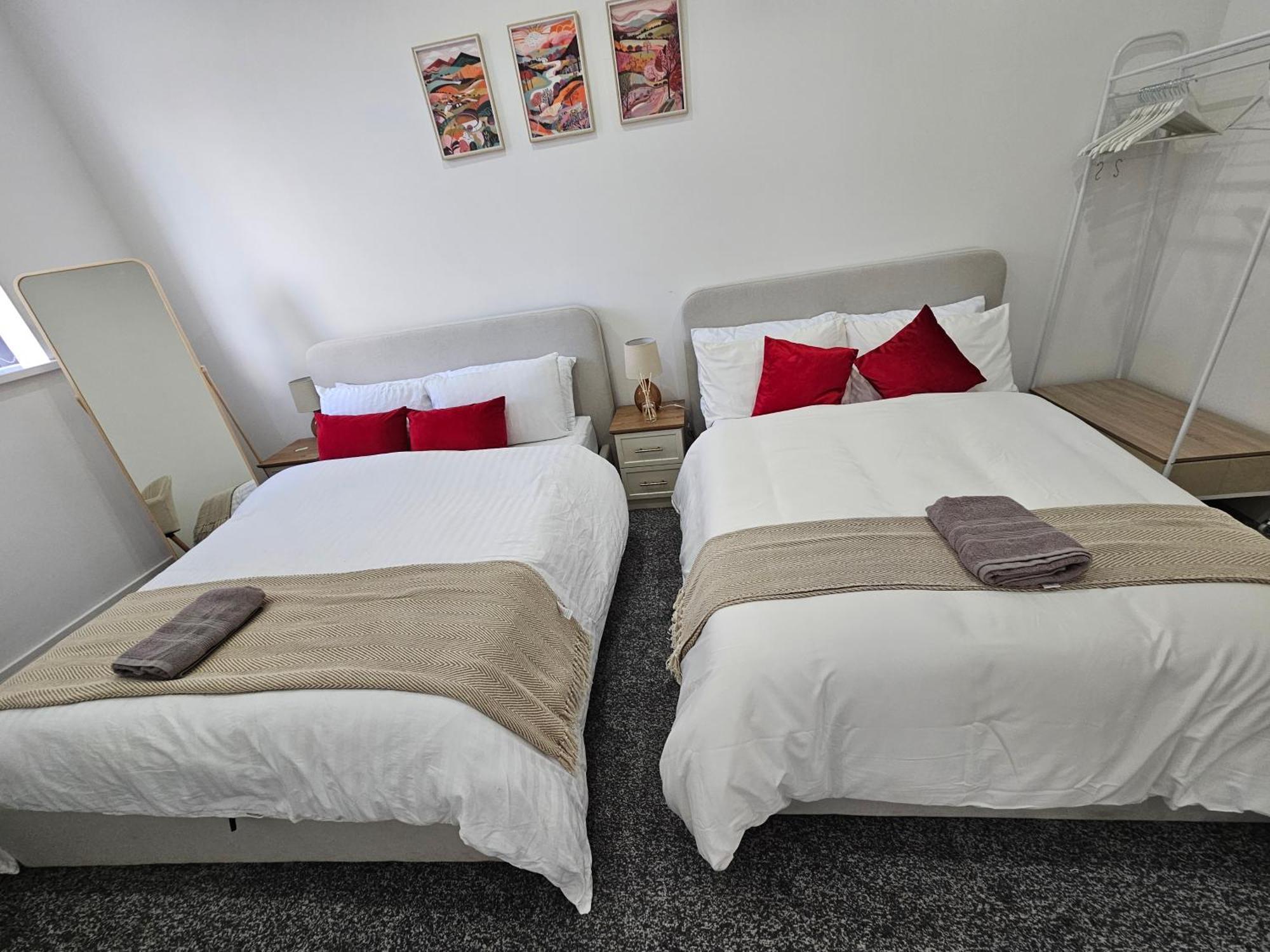 Stylish 1 Bed Apartment In Newly Refurbished Building W/ Parking & Wi-Fi Birmingham Ngoại thất bức ảnh