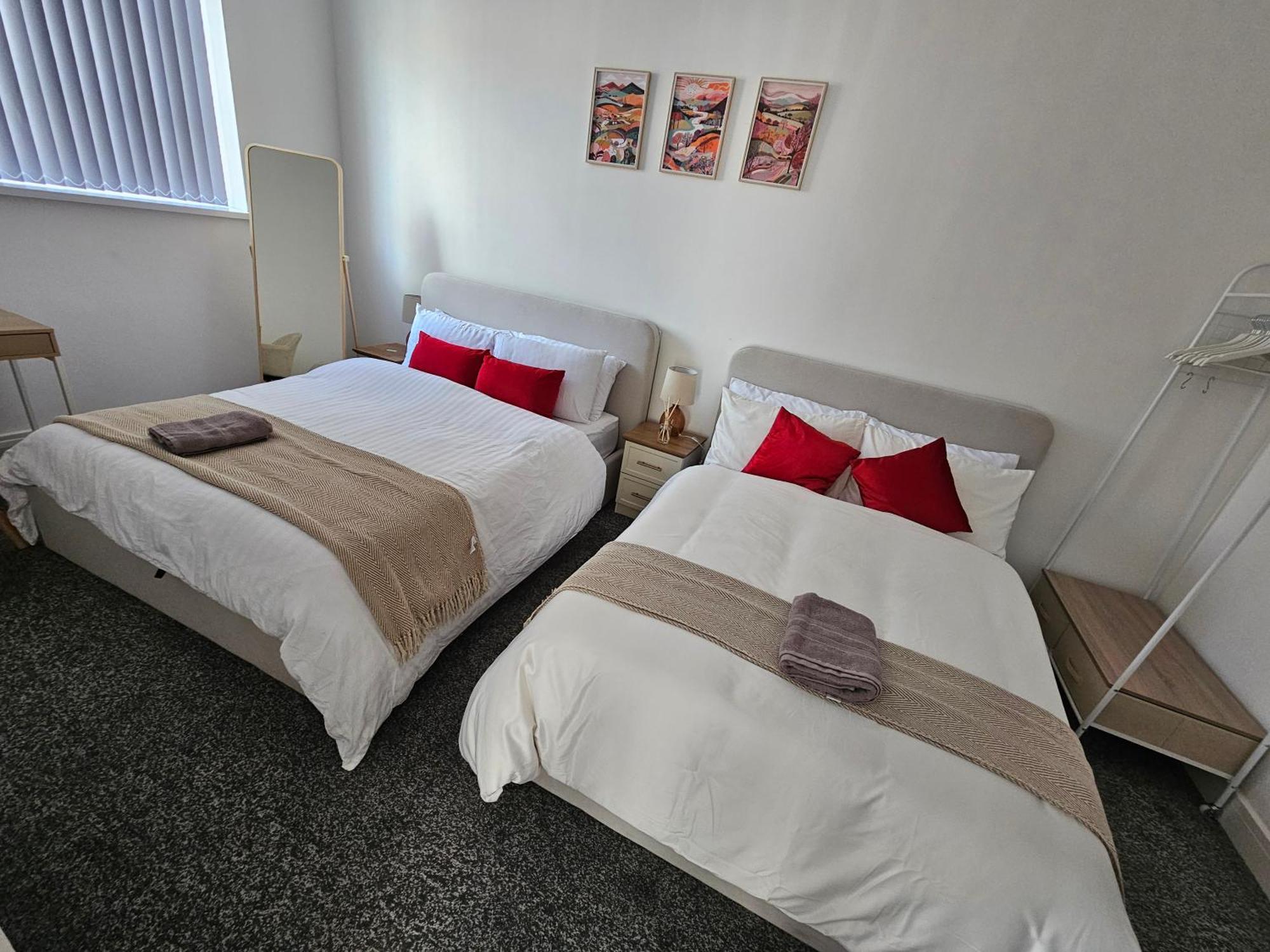Stylish 1 Bed Apartment In Newly Refurbished Building W/ Parking & Wi-Fi Birmingham Ngoại thất bức ảnh